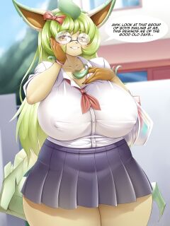 [Mleonheart] Ayame the Leafeon