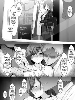 Madoka is threatened by being secretly filmed by a classmate when she comes out of love hotel with the Producer