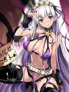 [kanemasita (Kaneta)] BB mama to ko buta-san (Fate Grand Order) [hardcase8translates]