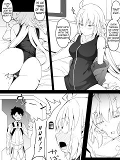 [Corundum] Yokkyuu Fuman Jeanne Alter-san (Fate Grand Order)