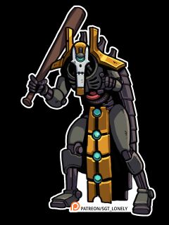 [sgt_lonely] Xenos (Warhammer 40K)