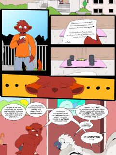 [Arty Stu] Jed & Dalia