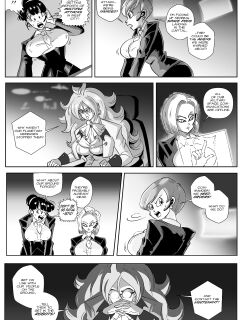 [FunsexyDB] Control Room - Invasion (Dragon Ball Z)