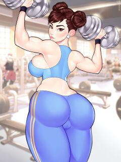 Ange1Witch - Chun-li TightPants
