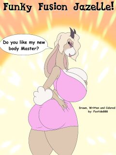 Funky Fusion Jazelle (Colored)