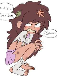 [Mangamaster] Feral calamity trio (Amphibia)