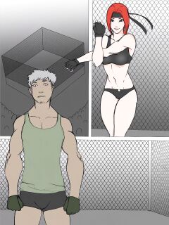 [Adinaleen] Kira vs Sean