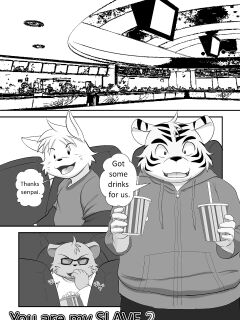 Mcqueen / Shiretokopanda - You are my slave 2 [english]