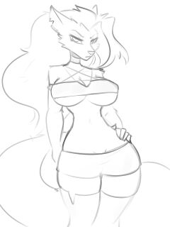 [ELZZombie] Loona Sketches