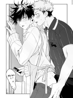 [Toichi (Gozouroppu)] Deliveryman and Apartment Complex Wife AV (Jujutsu Kaisen)