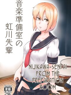 (Kouroumu 15) [Torano Ori (Toritora)] Ongaku Junbishitsu no Nijikawa Senpai | Nijikawa-senpai from the Preparation Room (Touhou Project) [joobuspaidatr]