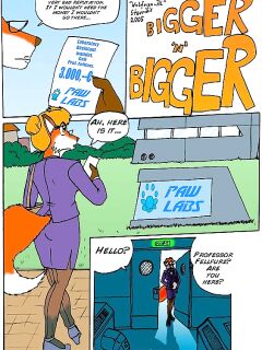 [Wolfman-Al] Bigger N Bigger