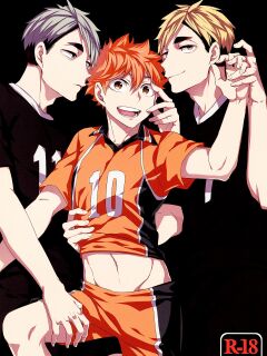 [FISH GOLD (Fzou)] M no Shokutaku | M's Dining Table (Haikyuu!!)