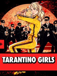 [Andrew Tarusov] Tarantino Girls Preview
