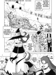 (Kemoket 11) [Mayoineko (Yamato Kuroko)] The tale of the dog wizard that got possessed by a demon that only levels up each time it has sex [Kinsei Translations] Preview