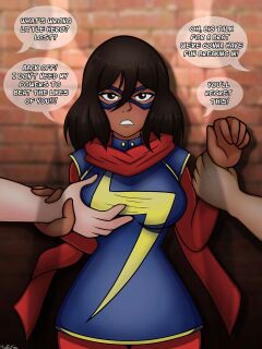 [HyoReiSan] Ms Marvel's Defeat