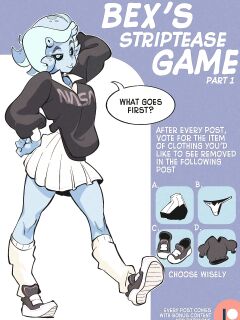 Creux - Bex's Striptease Game Preview