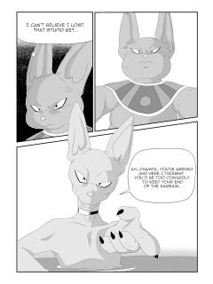 [Kraycat] A Deal Among Gods (Dragon Ball Super) Preview