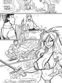 [Fred Perry] The Red Sonja Me