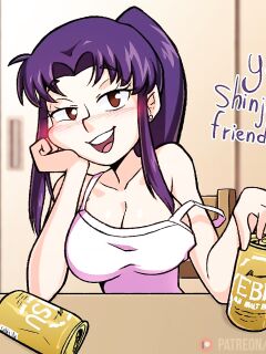 [Tobias Wheller] Misato wants something... (Neon Genesis Evangelion)