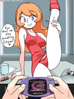 [Tobias Wheller] Mona (WarioWare)