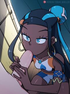 [Tobias Wheller] Nessa (Pokemon Sword & Shield)