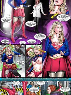 Smudge - Captain Marvel Vs The Incredibles Preview