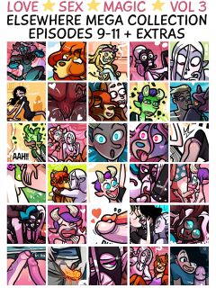 [Delidah] Elsewhere: Love⭑Sex⭑Magic (Episode 9-11 + bonus)