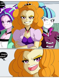 [Inuyuru] Contest (My Little Pony: Friendship is Magic)