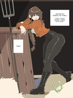 [StreachyBear] Centaur Shoes