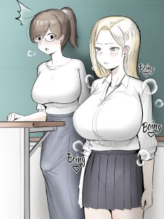 [Flat Rurit (Taira Rurit)] An Erotic Gal That Gets Female Teachers Erect [Mr_Person Translation]