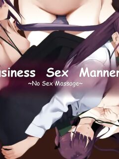 [Tokyo Prominence Tomato] Business Sex Manners: No Sex Massage Edition