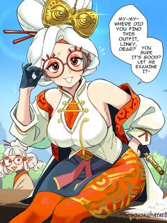 [Snegovski] Puh-Purah's lost cutscene⚙️(Tears of the Kingdom)