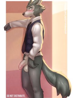 [Zeta-Haru] Legoshi (Beastars)