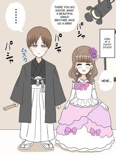 [Whiskeykonkon (Kitsune Beer)] Furyou Shounen ga Mesuochi Shite Kawaii o Yome-san ni naru made ~Konnyaku-Hen~ | A delinquent boy becomes a cute girl, and then a bride - Engagement edition Preview