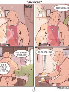 [Wolfanine] Breakfast