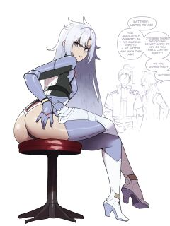 [ThiccwithaQ] A-ss (ft. Matthew) (Xenoblade Chronicles 3: Future Redeemed)