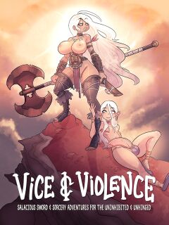 [Rapscallion] Vice & Violence: Salacious Sword & Sorcery Adventures for the Uninhibited & Unhinged