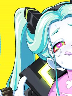 [Bunkwizard] r e b e c c a (Cyberpunk: Edgerunners)