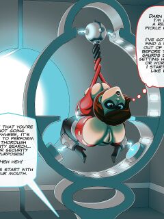 [e-ward] Elastigirl examination