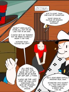 [Anont] Popeye and Olive