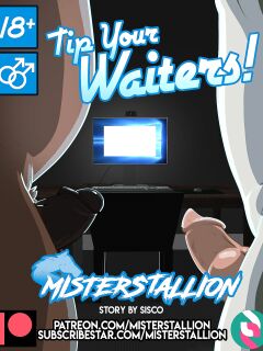[MisterStallion] Tip your waiters