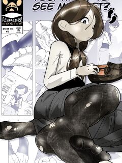 You Wanna See My Feet #2 (Pawfeather)