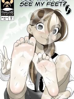 You Wanna See My Feet #3 (Pawfeather)