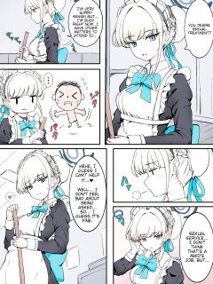 [Myuu] Toki-chan Manga? (Blue Archive) [Colorized] [Satansoft]