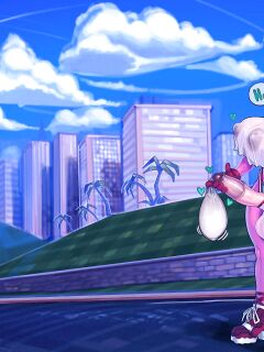 [Snao] Amy rose milkshake company