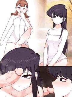 Komi Is Communicating