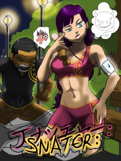 [Kae'Est] Snatcher: Detached (OC) [incomplete]