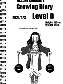 Nezuko Kamado's growing diaries Preview