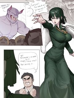 [wjs07] Fubuki monster breeding (One Punch Man) Preview